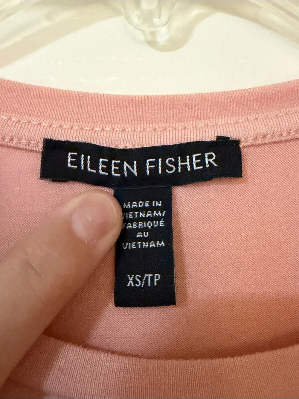 Soft Rose Long-Sleeve Tunic- Eileen Fisher